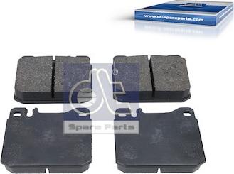 DT Spare Parts 4.92241 - Jarrupala, levyjarru inparts.fi