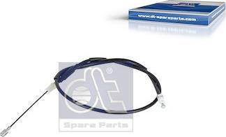 DT Spare Parts 4.69983 - Vaijeri, seisontajarru inparts.fi