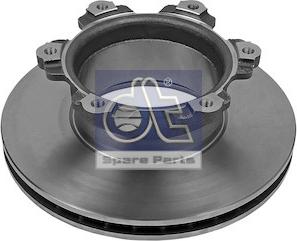 DT Spare Parts 4.65962 - Jarrulevy inparts.fi