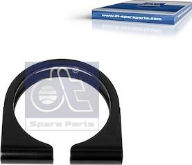 DT Spare Parts 4.65937 - Putkenliitin, pakoputkisto inparts.fi