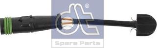 DT Spare Parts 4.65086 - Kulumisenilmaisin, jarrupala inparts.fi