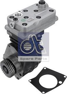 DT Spare Parts 4.65256 - Kompressori, paineilmalaite inparts.fi