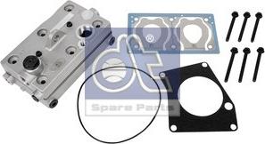 DT Spare Parts 4.66531 - Sylinterikansi, paineilmakompressori inparts.fi