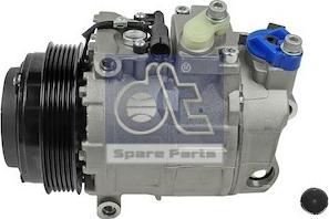 DT Spare Parts 4.66350 - Kompressori, ilmastointilaite inparts.fi