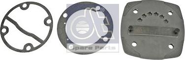 DT Spare Parts 4.60637 - Tiivistesarja, levyventtiili inparts.fi