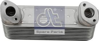 DT Spare Parts 4.60820 - Moottoriöljyn jäähdytin inparts.fi