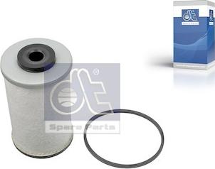 DT Spare Parts 4.61529 - Polttoainesuodatin inparts.fi