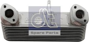 DT Spare Parts 4.61571 - Moottoriöljyn jäähdytin inparts.fi