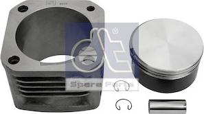 DT Spare Parts 4.61686 - Sylinteriputki, paineilmakompressori inparts.fi