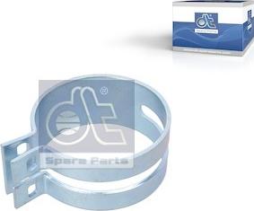 DT Spare Parts 4.61063 - Putkenliitin, pakoputkisto inparts.fi