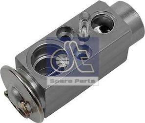 DT Spare Parts 4.68980 - Paisuntaventtiili, ilmastointilaite inparts.fi