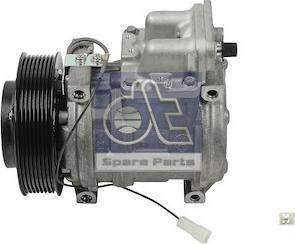 DT Spare Parts 4.68814 - Kompressori, ilmastointilaite inparts.fi