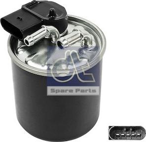 DT Spare Parts 4.68756 - Polttoainesuodatin inparts.fi