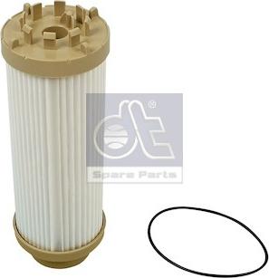 DT Spare Parts 4.68757 - Polttoainesuodatin inparts.fi