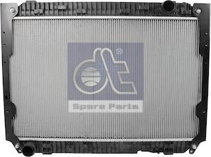 DT Spare Parts 4.68734 - Jäähdytin,moottorin jäähdytys inparts.fi