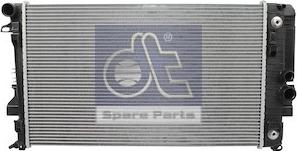 DT Spare Parts 4.68733 - Jäähdytin,moottorin jäähdytys inparts.fi