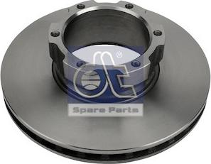 DT Spare Parts 4.63988 - Jarrulevy inparts.fi