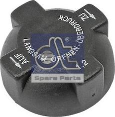 DT Spare Parts 4.63261 - Korkki, paisuntasäiliö inparts.fi