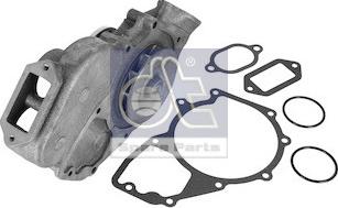 DT Spare Parts 4.62589 - Vesipumppu inparts.fi