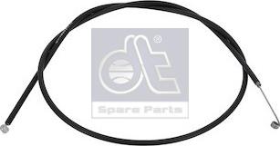 DT Spare Parts 4.62113 - Konepellin avausvaijeri inparts.fi