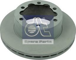 DT Spare Parts 4.67599 - Jarrulevy inparts.fi