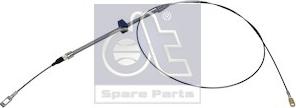 DT Spare Parts 4.67834 - Vaijeri, seisontajarru inparts.fi