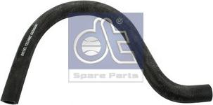 DT Spare Parts 4.80244 - Jäähdyttimen letku inparts.fi