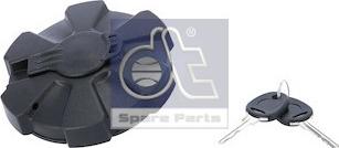 DT Spare Parts 4.72800 - Korkki, polttoainetankki inparts.fi