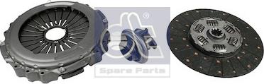 DT Spare Parts 5.95008 - Kytkinpaketti inparts.fi