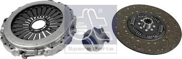 DT Spare Parts 5.95019 - Kytkinpaketti inparts.fi