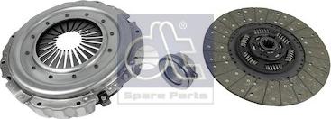 DT Spare Parts 5.95017 - Kytkinpaketti inparts.fi