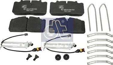 DT Spare Parts 5.92120 - Jarrupala, levyjarru inparts.fi