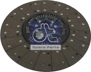 DT Spare Parts 5.50056 - Kytkinlevy inparts.fi