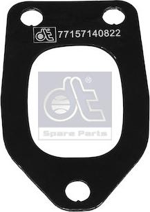 DT Spare Parts 5.11104 - Tiiviste, pakoputki inparts.fi