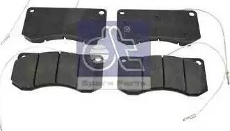 DT Spare Parts 6.95104 - Jarrupala, levyjarru inparts.fi