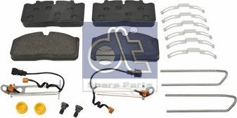 DT Spare Parts 6.95100 - Jarrupala, levyjarru inparts.fi