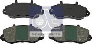 DT Spare Parts 6.95119 - Jarrupala, levyjarru inparts.fi