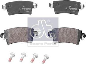 DT Spare Parts 6.95118 - Jarrupala, levyjarru inparts.fi