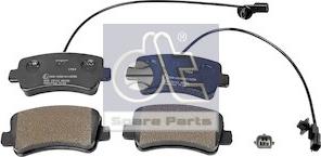 DT Spare Parts 6.95124 - Jarrupala, levyjarru inparts.fi