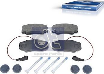 DT Spare Parts 6.95122 - Jarrupala, levyjarru inparts.fi