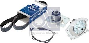 DT Spare Parts 6.91270 - Vesipumppu + jakohihnasarja inparts.fi