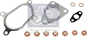 DT Spare Parts 6.91722 - Asennussarja, turboahdin inparts.fi