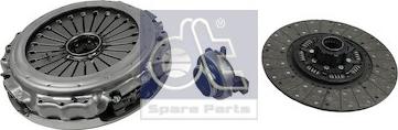 DT Spare Parts 6.93003 - Kytkinpaketti inparts.fi