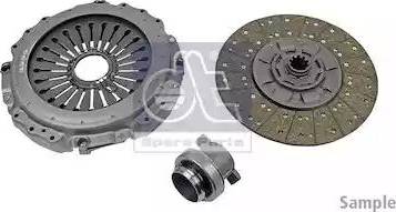 DT Spare Parts 6.93039 - Kytkinpaketti inparts.fi