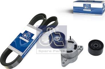 DT Spare Parts 6.92411 - Moniurahihnasarja inparts.fi