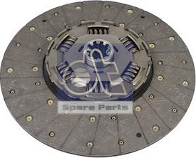 DT Spare Parts 6.40105 - Kytkinlevy inparts.fi