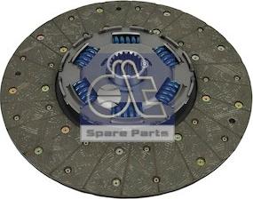 DT Spare Parts 6.40106 - Kytkinlevy inparts.fi