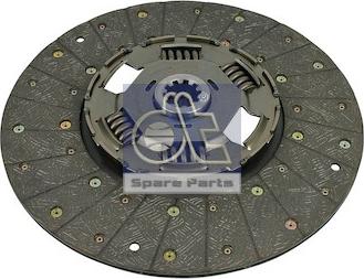 DT Spare Parts 6.40107 - Kytkinlevy inparts.fi