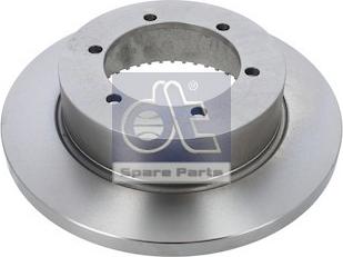 DT Spare Parts 6.60026 - Jarrulevy inparts.fi