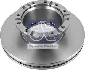 DT Spare Parts 6.61040 - Jarrulevy inparts.fi